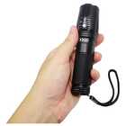 Lanterna Tática Militar X900 Recarregável C/ Zoom B-max