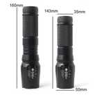 Lanterna Tática Militar X900 Recarregável C/ Zoom B-max