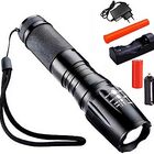 Lanterna Tática Militar X900 Recarregável Zoom