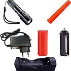 Lanterna Tática Militar X900 Recarregável Zoom