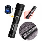 Lanterna Tática P50 Led Xml T9 Ultra Potente Recarregável