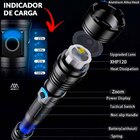Lanterna Tática P90 Potente Mais Forte 500 Metros Usb Zoom