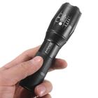 Lanterna Tatica Zoom Ajustavel Ultra Led Potente 5 Modos Sos