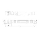 Lanterna Telescópica 7"