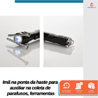 Lanterna Telescópica Com Imã - Starfer