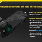 Lanterna Ultravioleta Chaveiro Nitecore Tube Uv