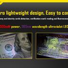 Lanterna Ultravioleta Chaveiro Nitecore Tube Uv