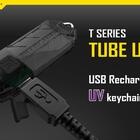 Lanterna Ultravioleta Chaveiro Nitecore Tube Uv