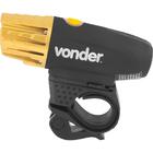 Lanterna Vonder Recarregável Para Bicicleta