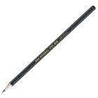 Lápis Cis Preto 6b Nataraj Grade Hexagonal Sem Borracha Caixa