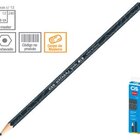 Lápis Cis Preto 6b Nataraj Grade Hexagonal Sem Borracha Caixa