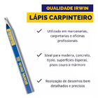 Lápis De Carpinteiro Irwin