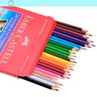 Lápis De Cor 24 Cores Quality - 120124 - Faber Castell