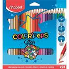 Lápis De Cor Color 24 Peps-maped