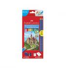Lápis De Cor Faber-castell 12 Cores