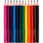 Lapis De Cor Jumbo Leo E Leo 12cores Big 15cm