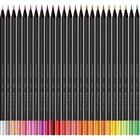 Lapis De Cor Redondo Supersoft 100 Cores