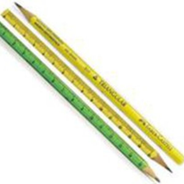 Lápis Fabercastell Preto Régua Triangular 935 Caixa Com 144 U