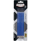 Lapis Preto Tecnico Madeira Hh/2b/4b/6b/8b Bl.c/05