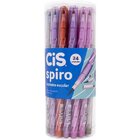 Lapiseira 20mm Cis Spiro Cores Pote 24