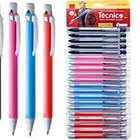 Lapiseira Compactor Técnico 2,0mm Cores Sortidas Caixa Com 12