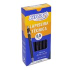 Lapiseira Técnica Brw Preta Com Borracha 0,5 Mm Ref Lp0512 Co