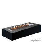 Lareira A Gás Bella De 100cm De Embutir