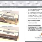 Lareira A Gás Bella De 100cm De Embutir