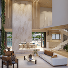 Lareira A Gás Bella De 100cm De Embutir