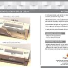 Lareira A Gás Clássica Luna 150 Cm - C/ Pedras Vulcânicas - F