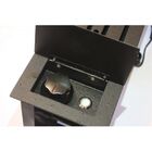 Lareira A Gás Clássica Luna 90 Cm - C/ Pedras Vulcânicas - Fo