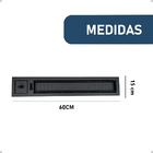 Lareira A Gás Interna De Embutir 60cm Lareira A Gas Natural 6