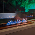 Lareira A Gás Interna De Embutir 80cm Lareira A Gás Glp 80 Cm