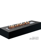 Lareira A Gás Linha Clássica Modelo Bella De 150cm