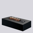 Lareira A Gás Linha Clássica Modelo Luna De 70cm