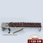 Lareira A Gás Premium Império 120 Cm - C/ Pedras Vulcânicas -