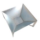 Lareira A Lenha Para Área Externa Jardim - Galvanizada