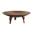 Lareira Braseiro Jardim De Ferro Externa Envelhecido 100cm