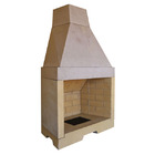 Lareira Conc Prem K77 130M3 11Pc