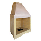 Lareira Conc Prem K93 270M3 11Pc