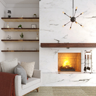 Lareira Concreto Refratário Pré-Moldado K-77 11 Peças 93cm Atacadão Lazer