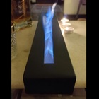 Lareira Ecológica 100cm Queimador Álcool Etanol Aquecedor