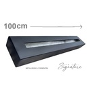 Lareira Ecológica 100cm Queimador Álcool Etanol Aquecedor