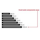 Lareira Ecológica 100cm Queimador Álcool Etanol Aquecedor