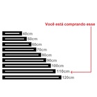 Lareira Ecológica 110cm Queimador Álcool Etanol Aquecedor