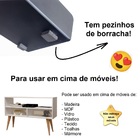 Lareira Ecológica 60cm Queimador Álcool Etanol Aquecedor