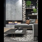 Lareira Ecológica 80cm Queimador Álcool Etanol Aquecedor