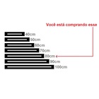 Lareira Ecológica 80cm Queimador Álcool Etanol Aquecedor