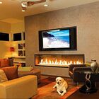 Lareira Ecológica A Álcool 120cm - Construinox