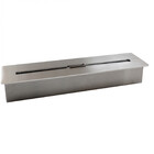 Lareira Ecológica a Álcool 50 Cm Capacidade 2,5 Litros em Inox